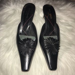 Kate Spade Pom Heels authentic
